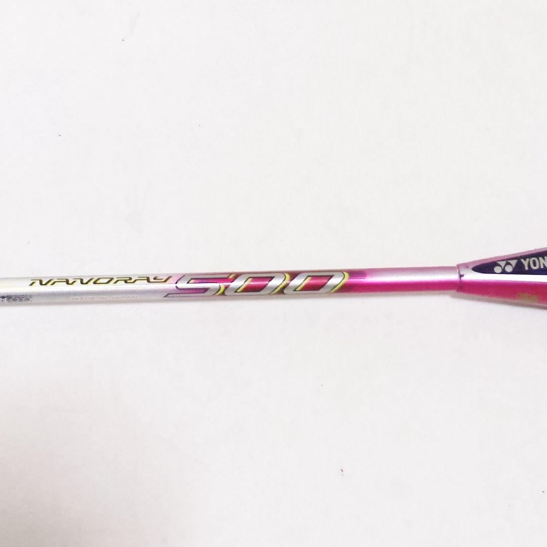 ✨YONEX ヨネックス ナノレイ500 バドミントンラケット