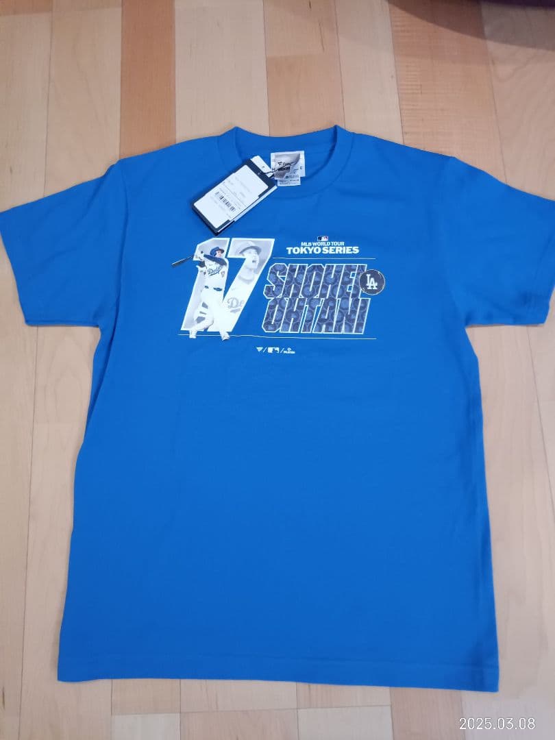 大谷翔平 MLB東京シリーズTシャツ Sサイズ