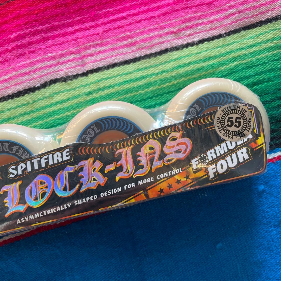 SPITFIRELOCK-INS 55mm99aスケボーウィール定価¥9,130