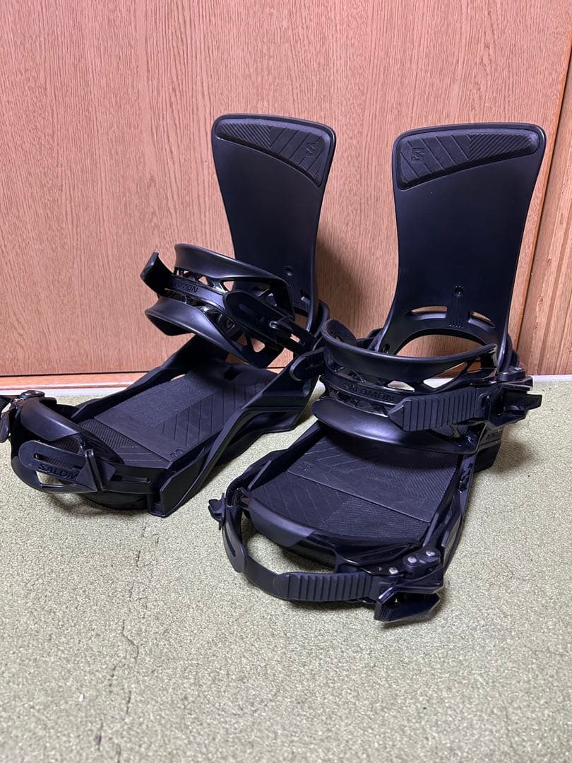 サロモンビンディング　リズム