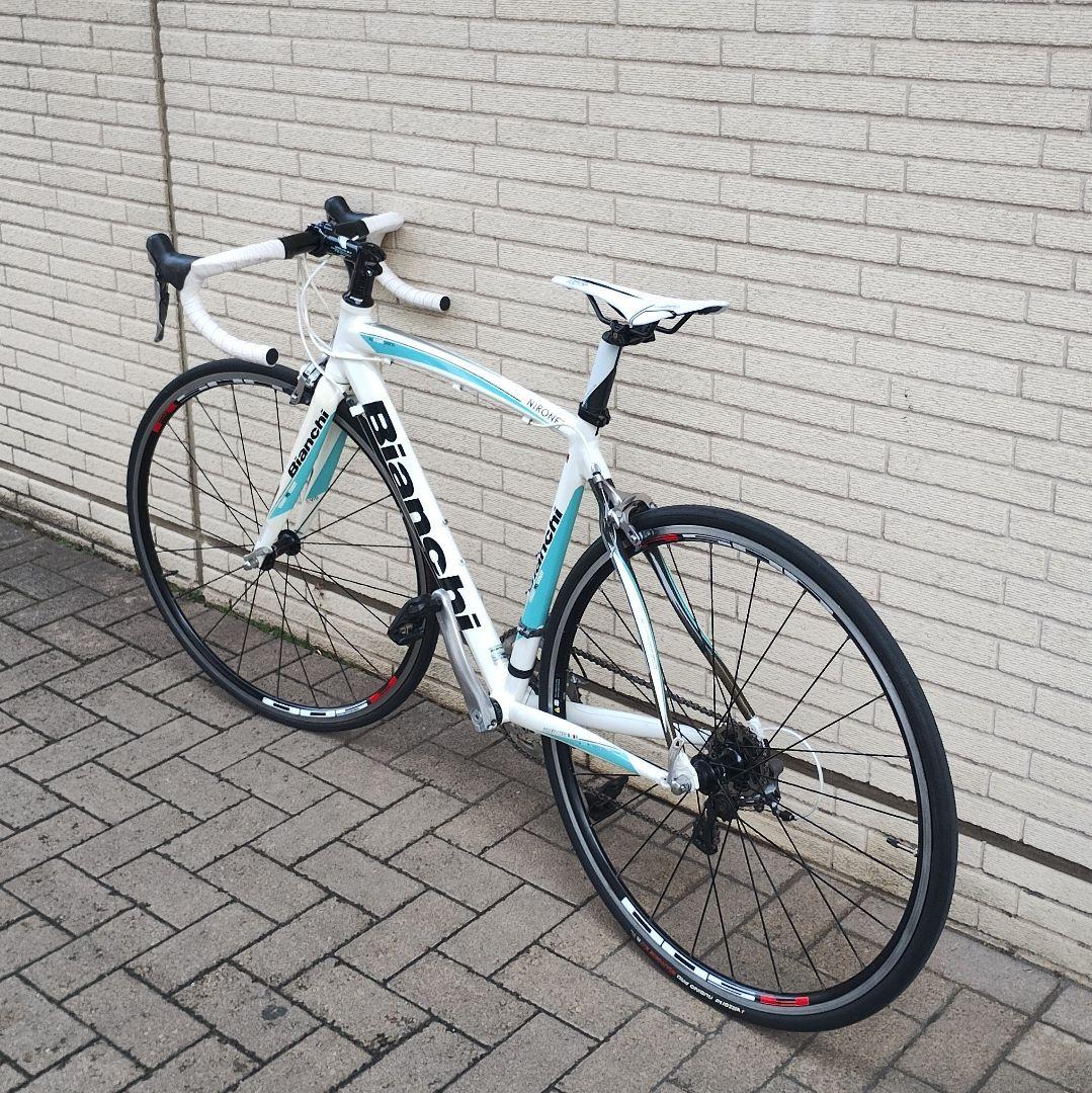 Bianchi ロードバイク Via Nirone 7 Alu Carbon