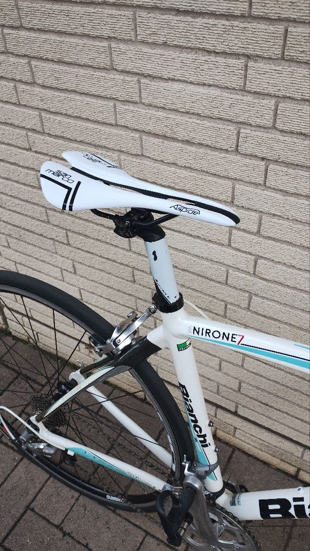 Bianchi ロードバイク Via Nirone 7 Alu Carbon