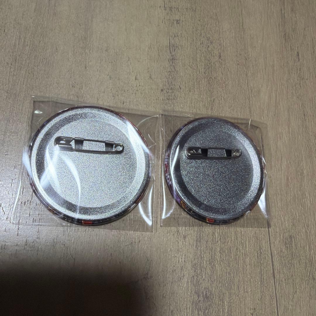 あんスタ　コレクション缶バッジ　des 守沢千秋　2点