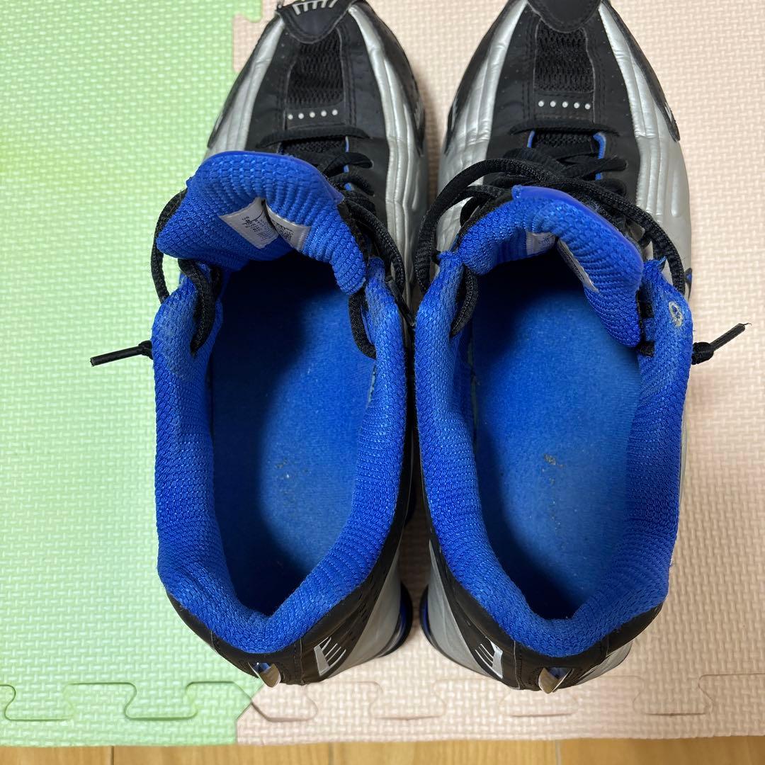 Nike Shox R4 トレーニングシューズ 黒/青