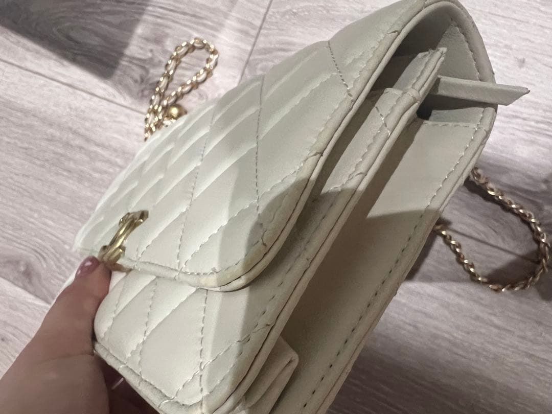 CHANEL シャネル　ショルダーバッグ　チェーンウォレット　ノベルティ