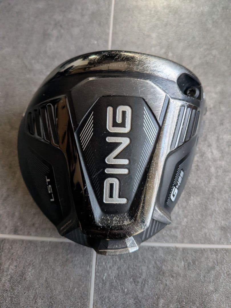 ●名器　日本仕様●PING G425 LST ドライバー 9° ヘッドのみ
