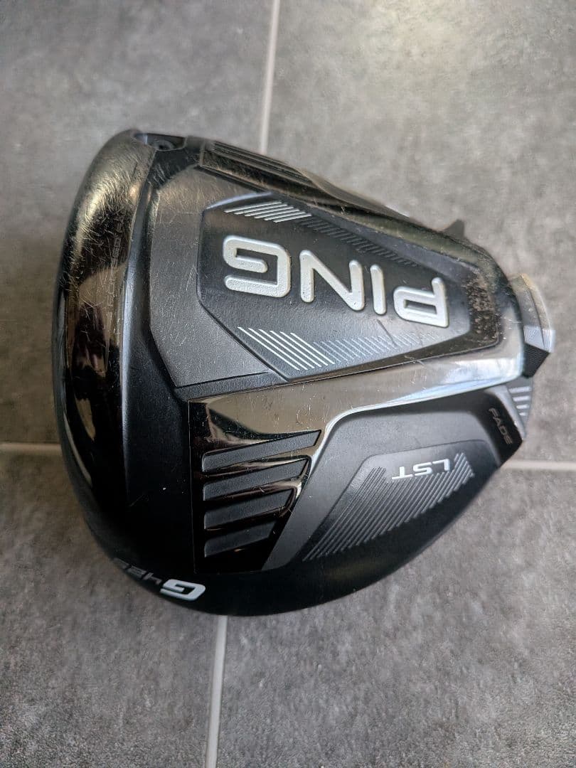●名器　日本仕様●PING G425 LST ドライバー 9° ヘッドのみ