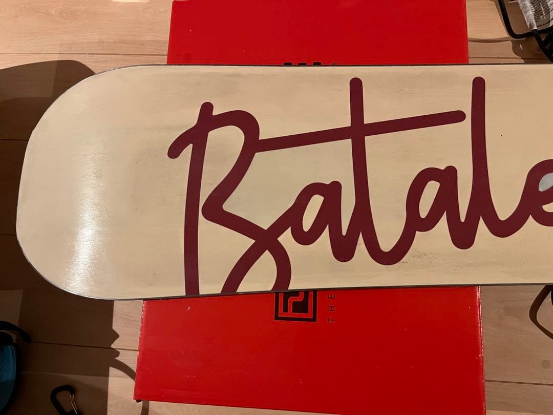 【リペア済&ホットワックスベース&滑走施工済】【Bataleon】スノーボード