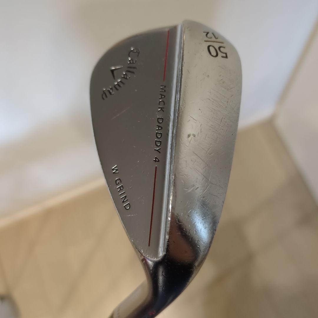 キャロウェイ MACK DADDY 4 50度 56度 W GRIND