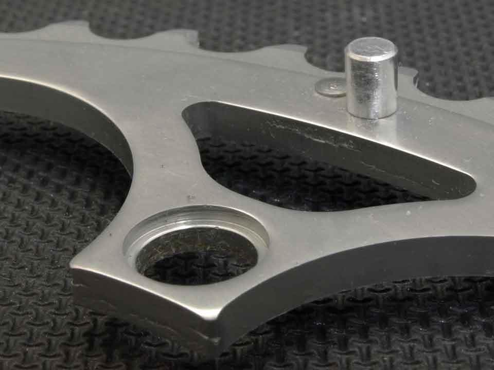 カンパニョーロ（Campagnolo）アウター チェーンリング 52T 未使用品