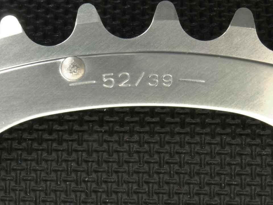 カンパニョーロ（Campagnolo）アウター チェーンリング 52T 未使用品