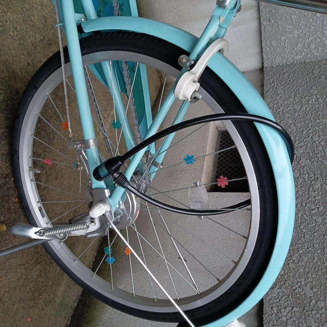 子供用自転車 女児 22インチ 120〜135cm
