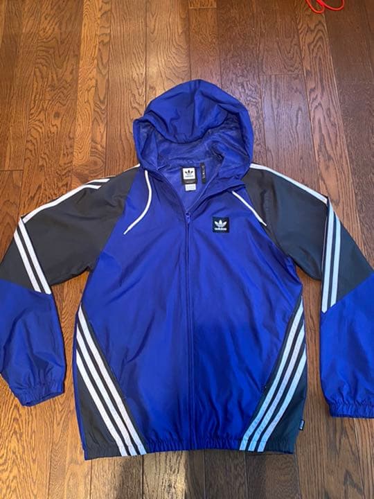 adidas アディダス ウインドブレーカー上下 S