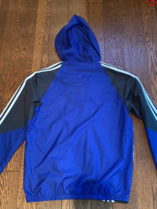 adidas アディダス ウインドブレーカー上下 S