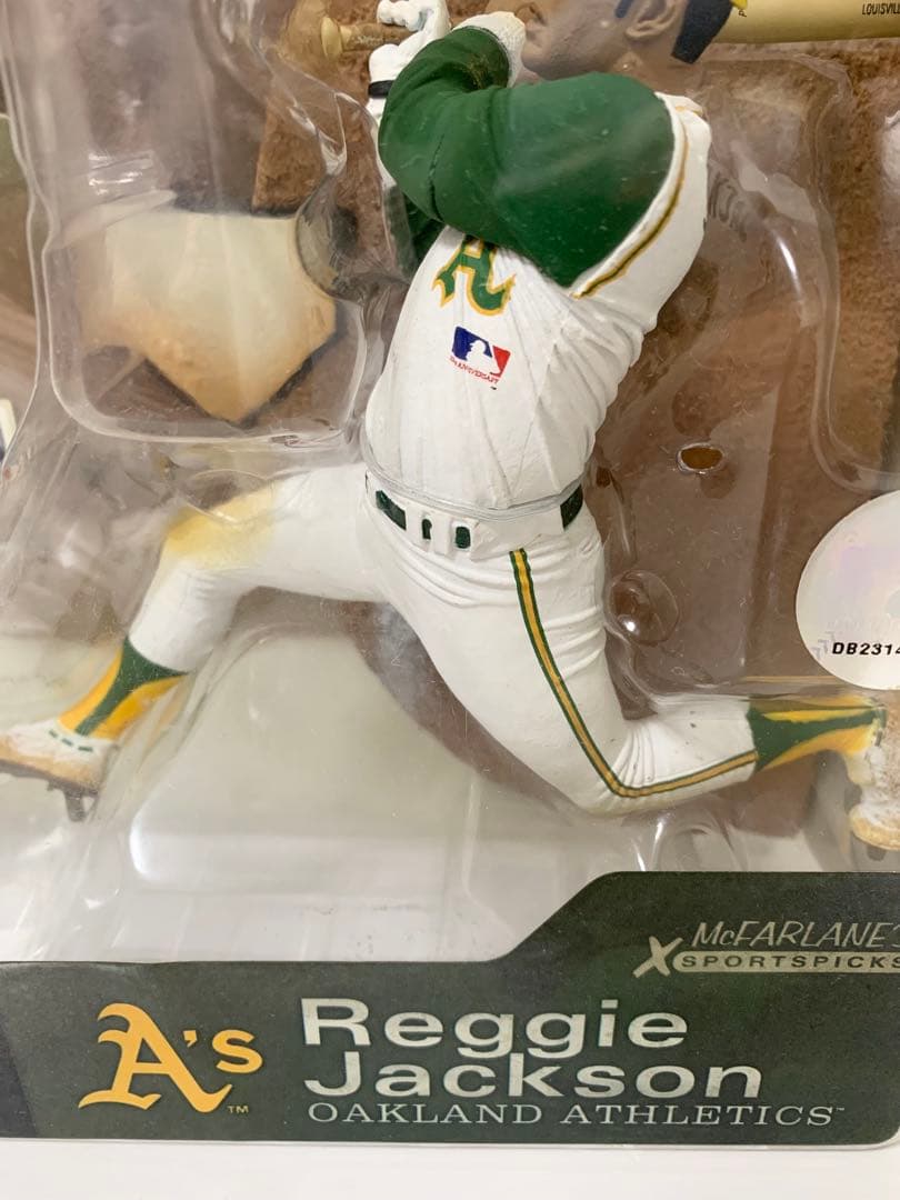 Mcfarlane マクファーレン MLBフィギュア レジー・ジャクソン