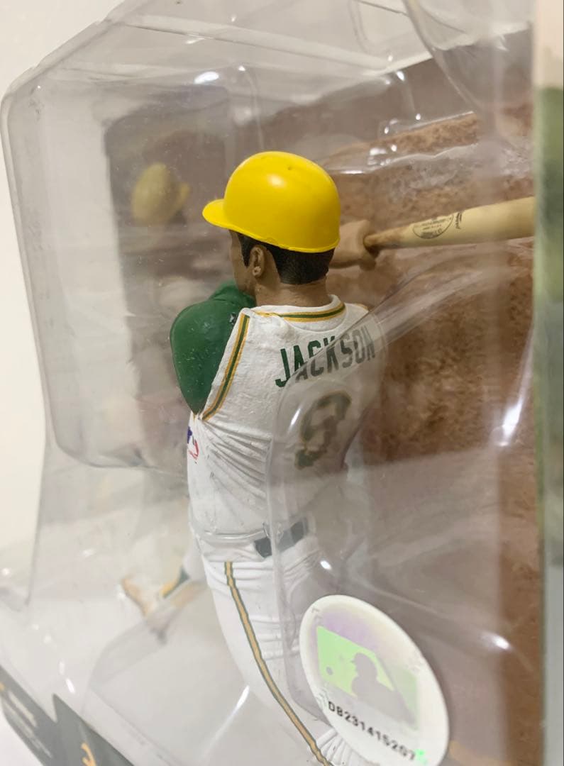 Mcfarlane マクファーレン MLBフィギュア レジー・ジャクソン