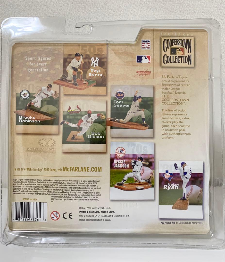 Mcfarlane マクファーレン MLBフィギュア レジー・ジャクソン