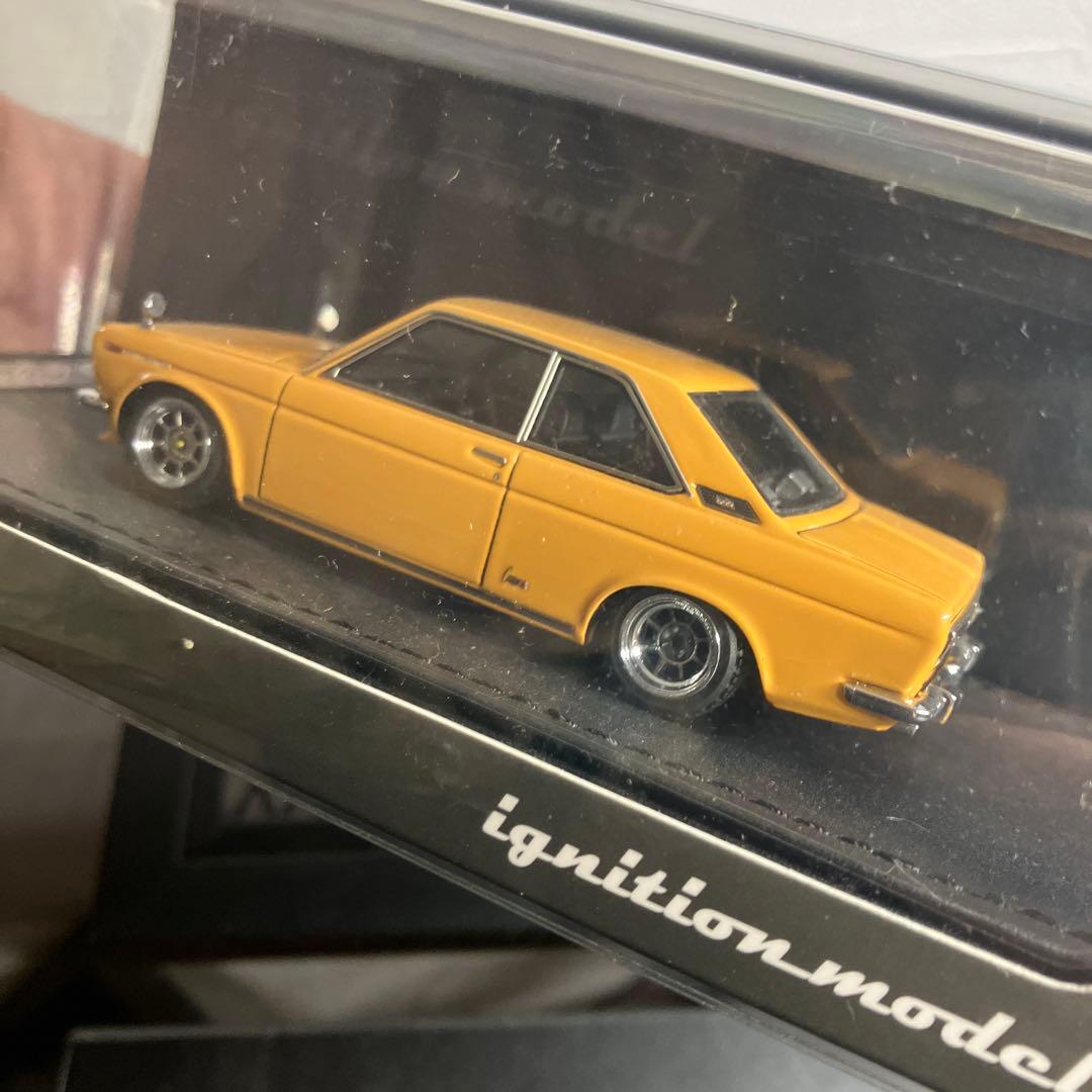 イグニッションモデル ダットサン ブルーバード クーペ KP510 ミニカー