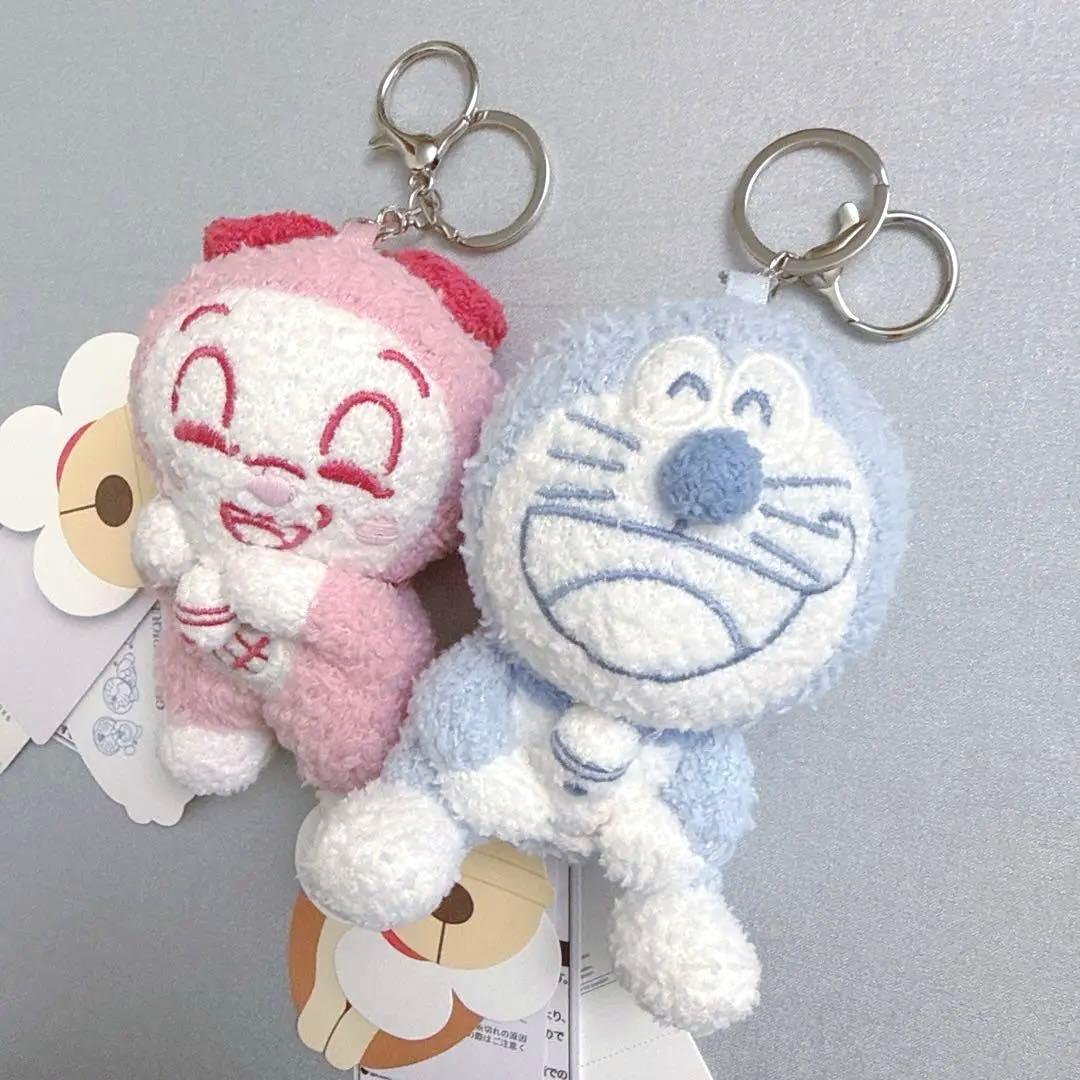 新品 ジェラートピケ ドラえもん ドラミちゃん マスキットキーホルダー