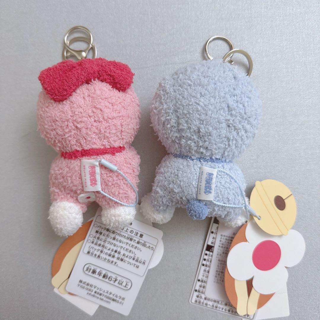 新品 ジェラートピケ ドラえもん ドラミちゃん マスキットキーホルダー