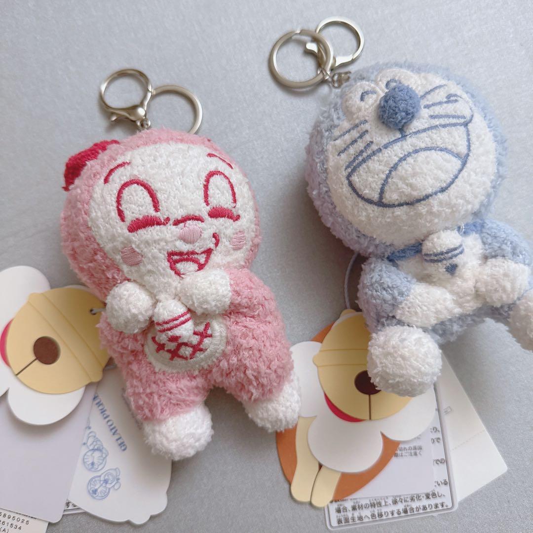 新品 ジェラートピケ ドラえもん ドラミちゃん マスキットキーホルダー
