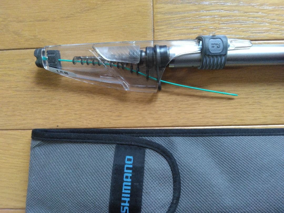 シマノの磯竿　TIDREAM　1.5-530　純正ケース付です。﻿