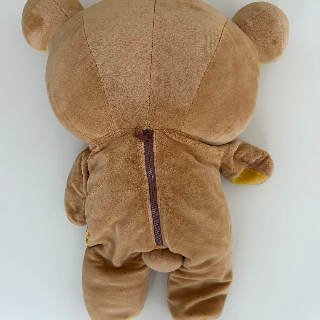 リラックマ 特大ぬいぐるみ くったりぬいぐるみ 平成レトロ 当時物 初期 レア