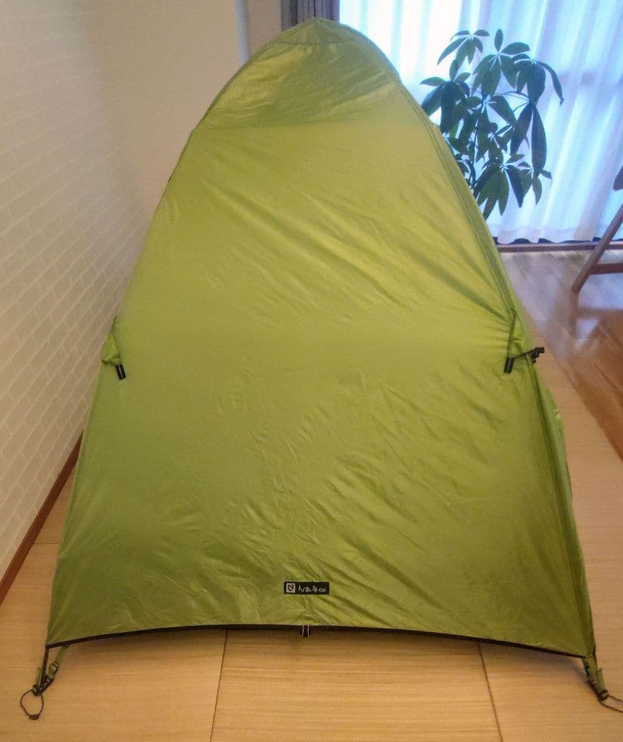 nemo tani 2p 山岳テント