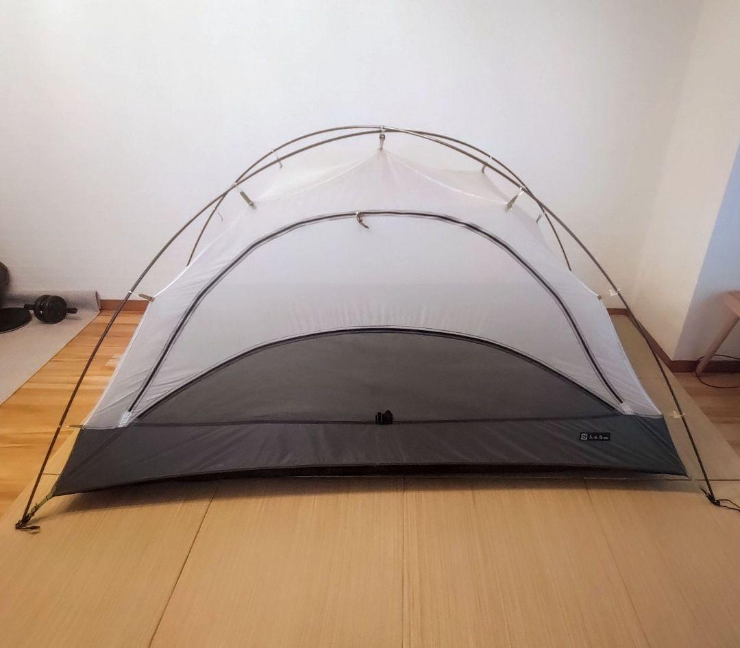 nemo tani 2p 山岳テント