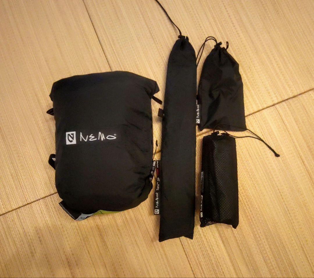 nemo tani 2p 山岳テント