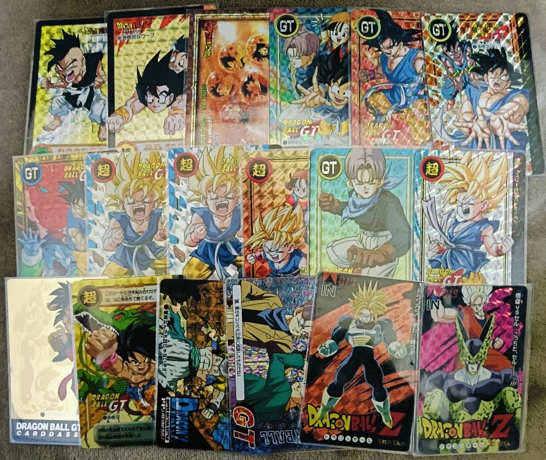【ドラゴンボール】カードダス 大量まとめセット【グッズ有り】