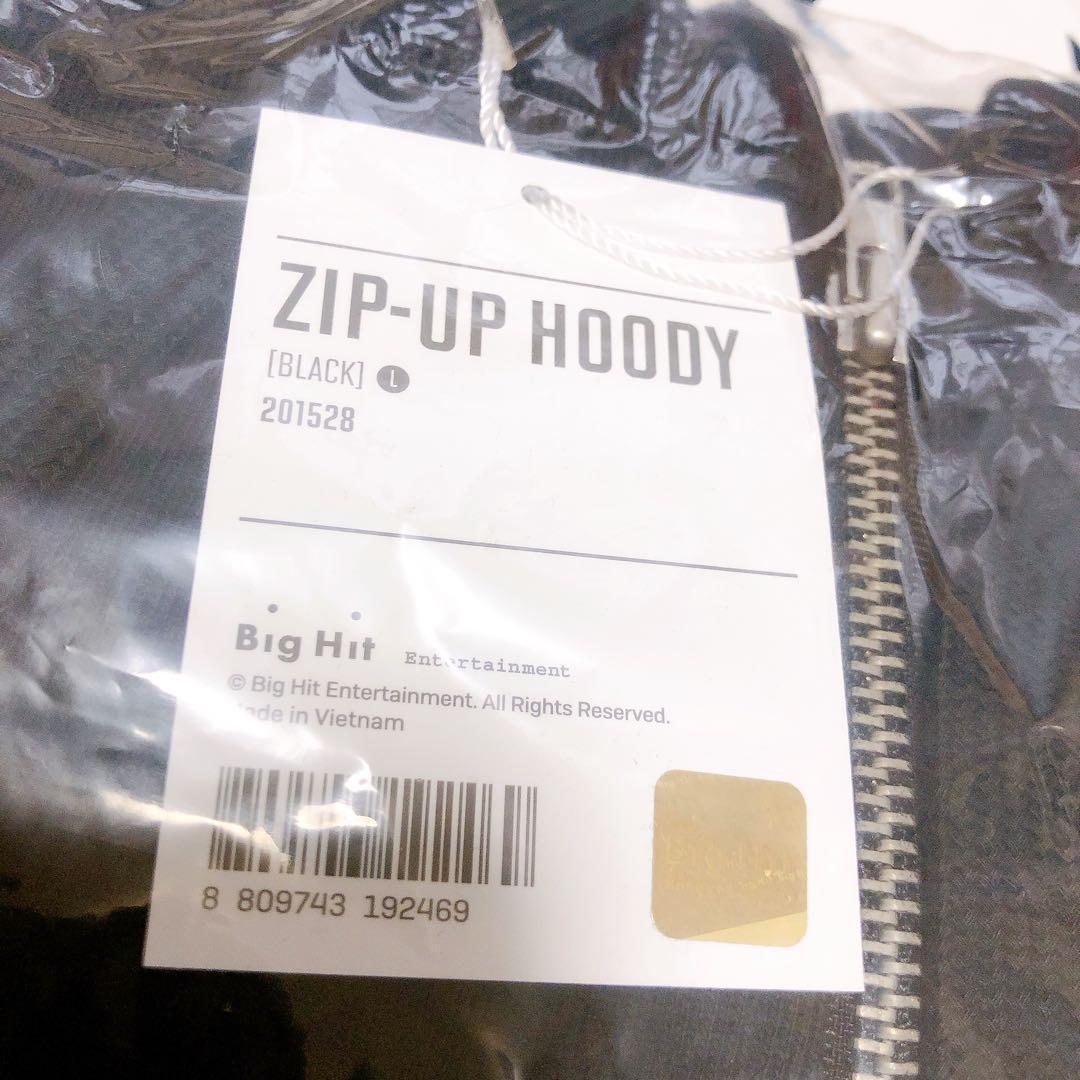 BTS ON:E ZIP-UP HOODY パーカー