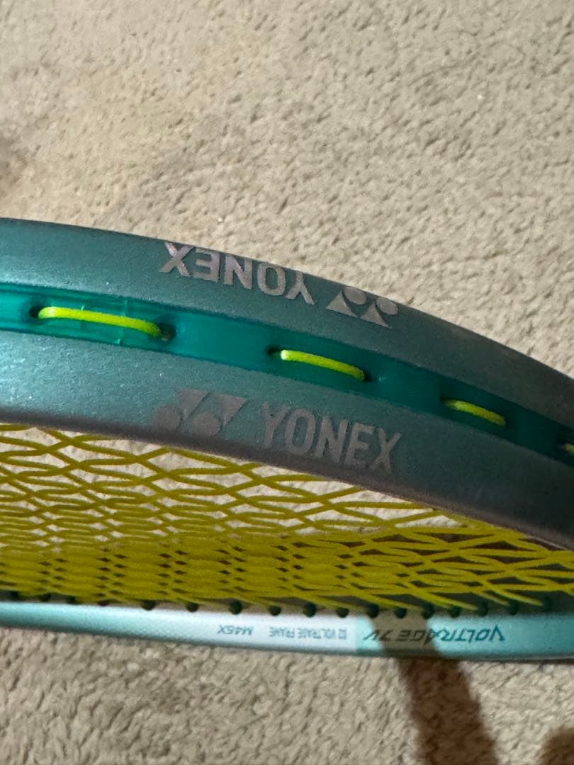 【新品・未使用】YONEX テニスラケット ボルトレイジ7V