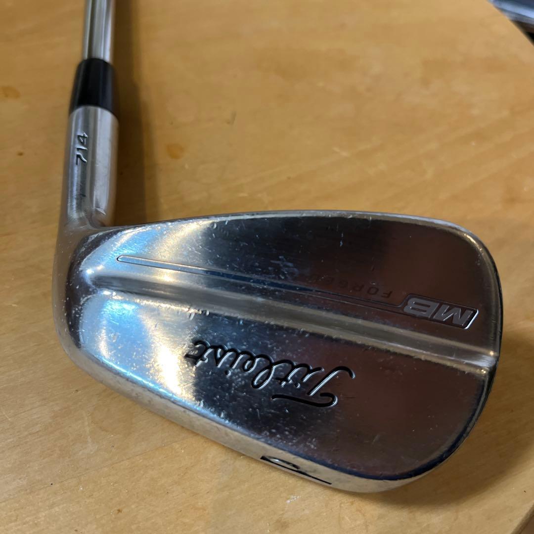 タイトリスト　714 MBアイアン6本セット