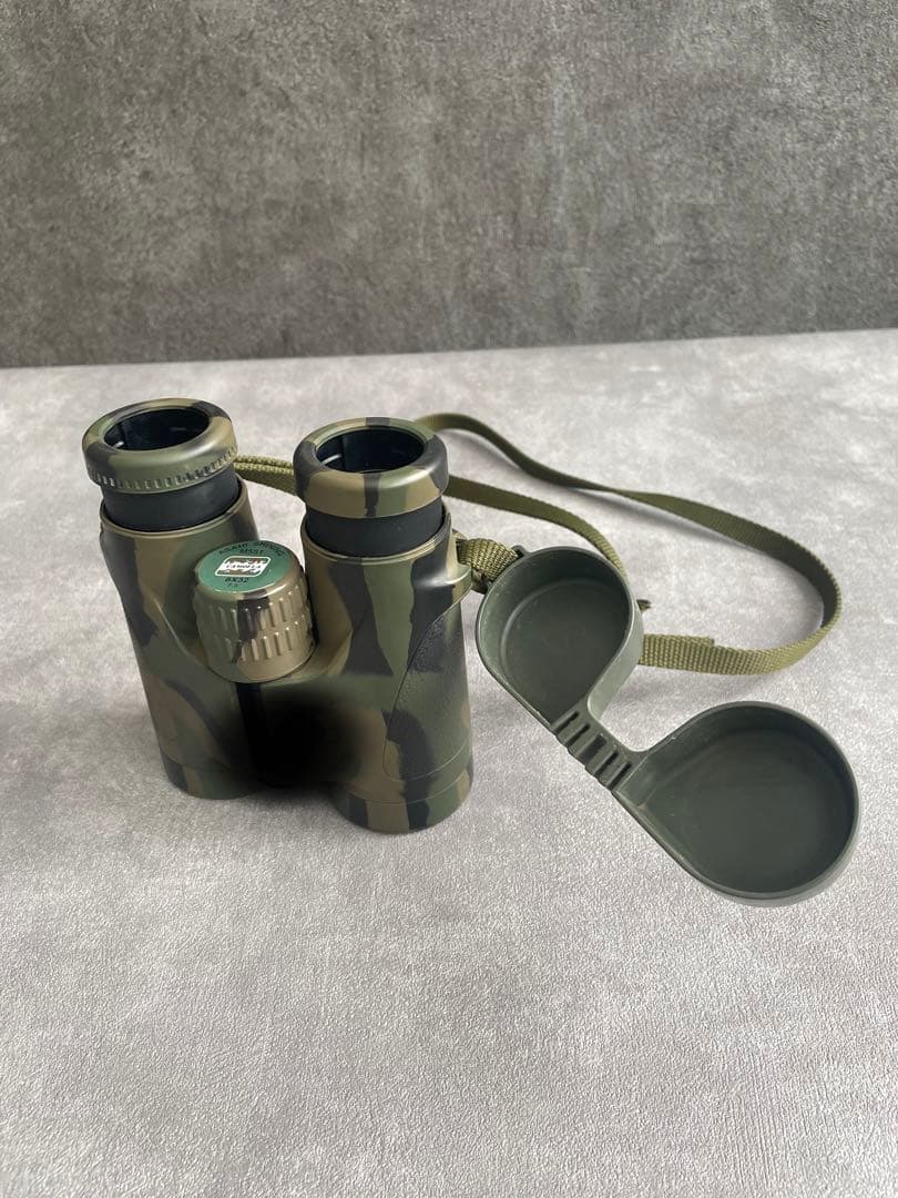 【陸上自衛隊 アサヒシャイニング販売】迷彩柄8倍双眼鏡