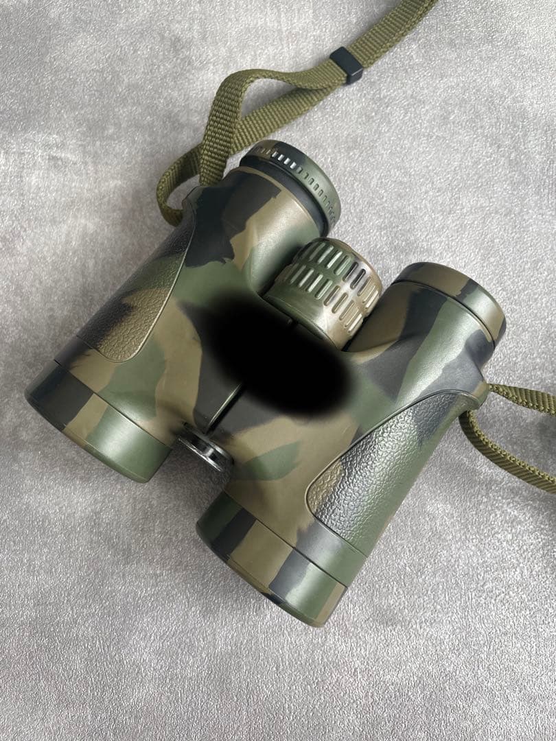 【陸上自衛隊 アサヒシャイニング販売】迷彩柄8倍双眼鏡
