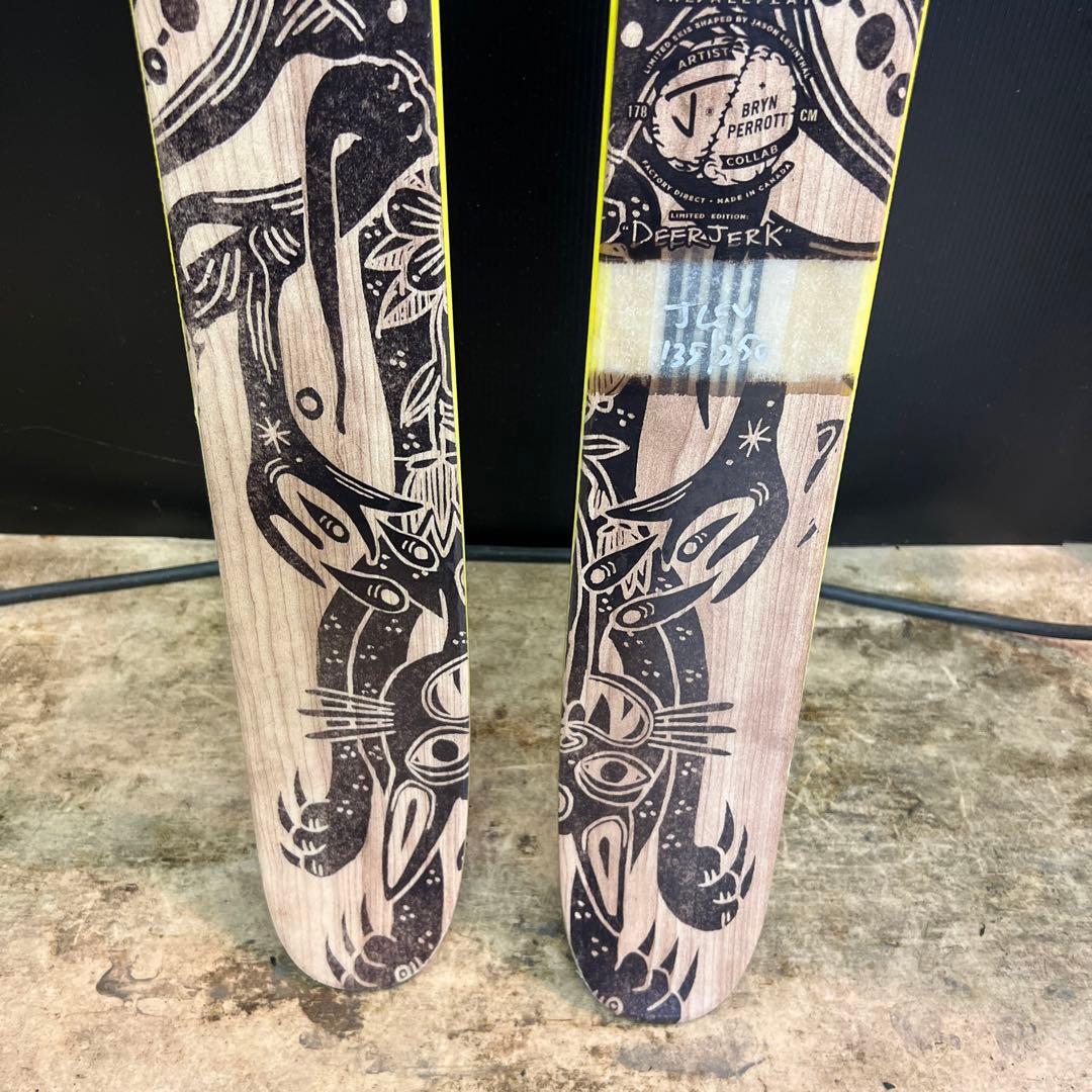 スキー J SKIs allplay & look pivot15