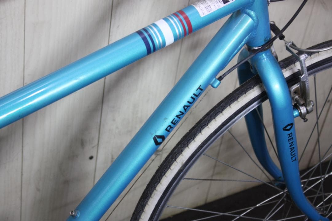 b*g様 定価43,856円ルノー700C シマノ6速アルミ 440mm クロス