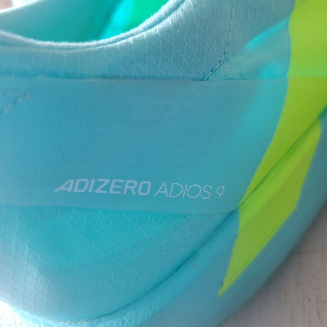 adidas ADIZERO ADIOS 9 スパイクシューズ