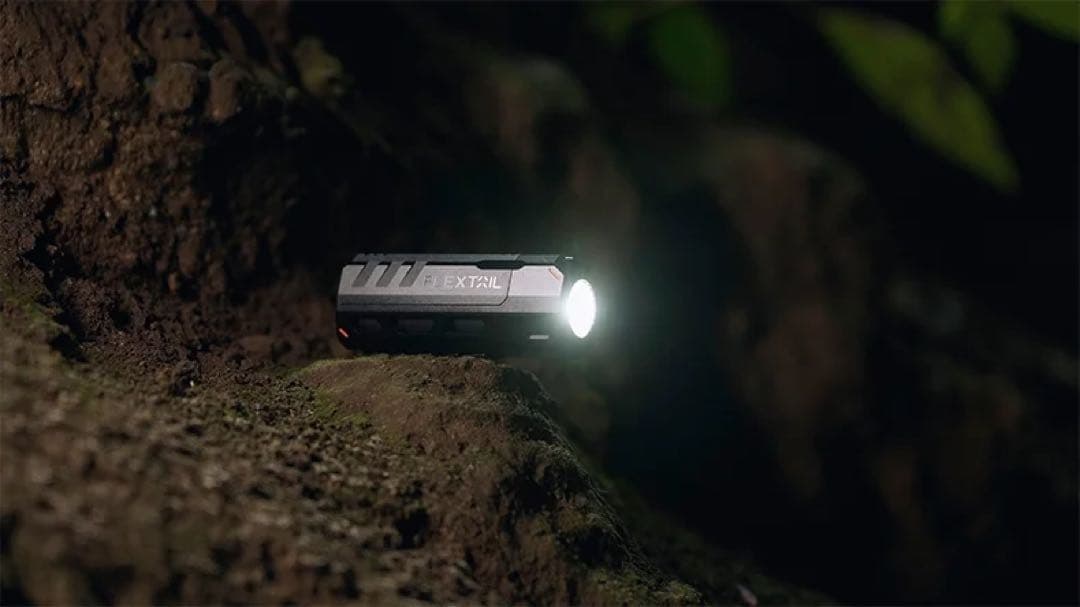 FLEXTAIL ZERO FLASH 1200 懐中電灯