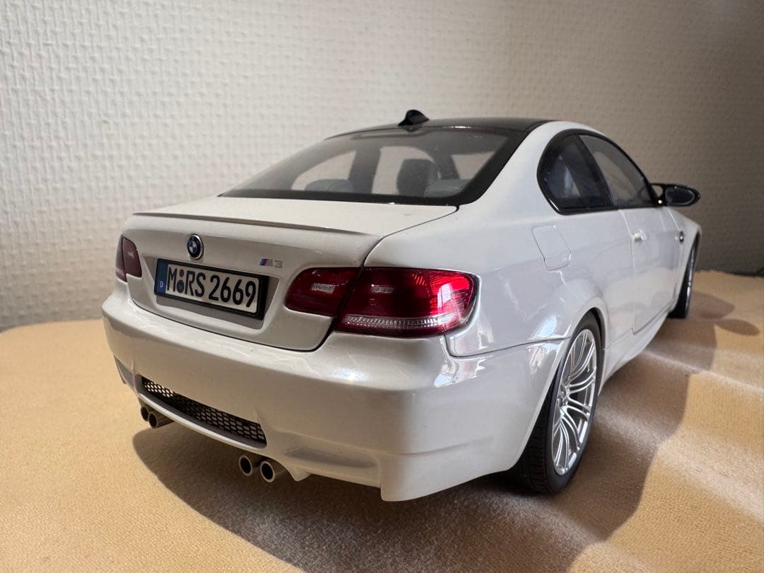  M3アルピンホワイトミニカー