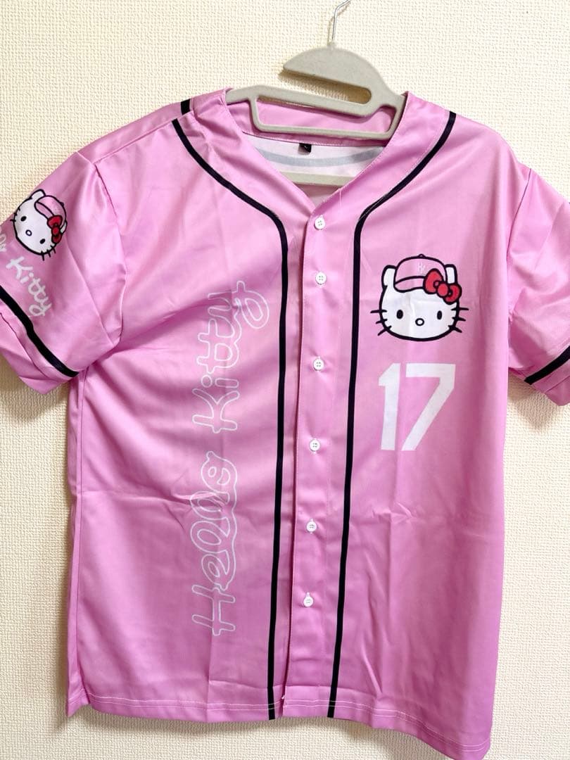 【今だけ限定品】男女兼用！ドジャース ユニフォーム ハローキティコラボ大谷翔平