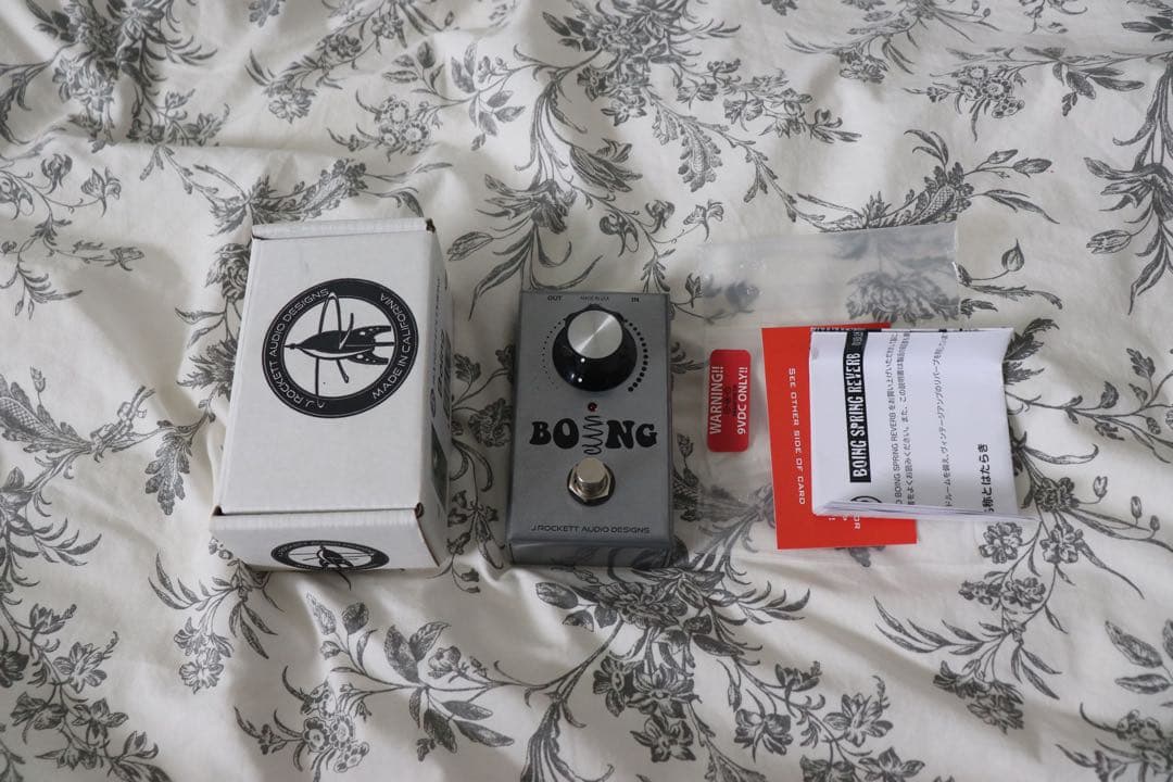 ギター J.Rockett Audio Designs /Boing