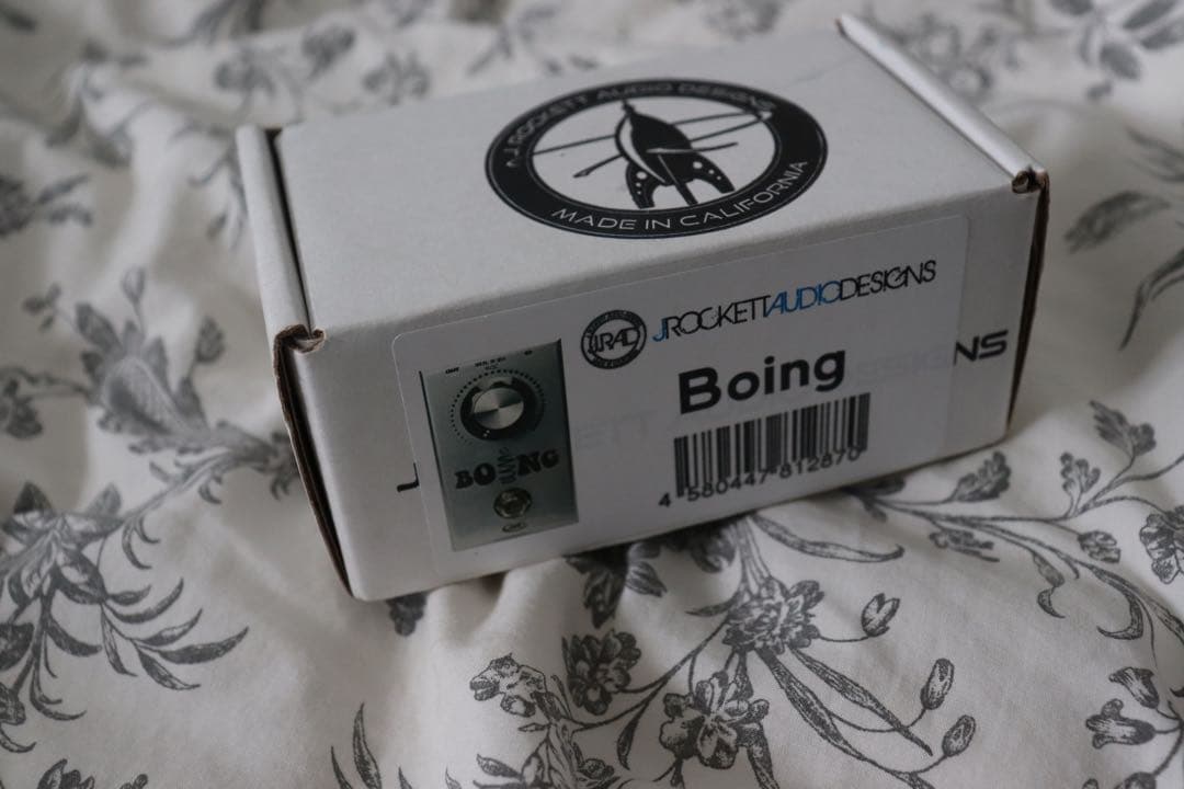 ギター J.Rockett Audio Designs /Boing