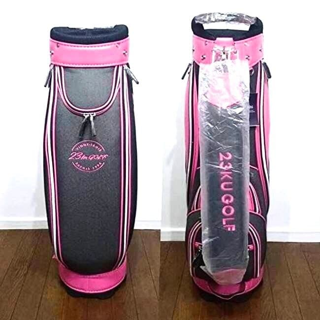 23区 GOLF ONWARD ニジュウサンク キャディバック 限定 正規品