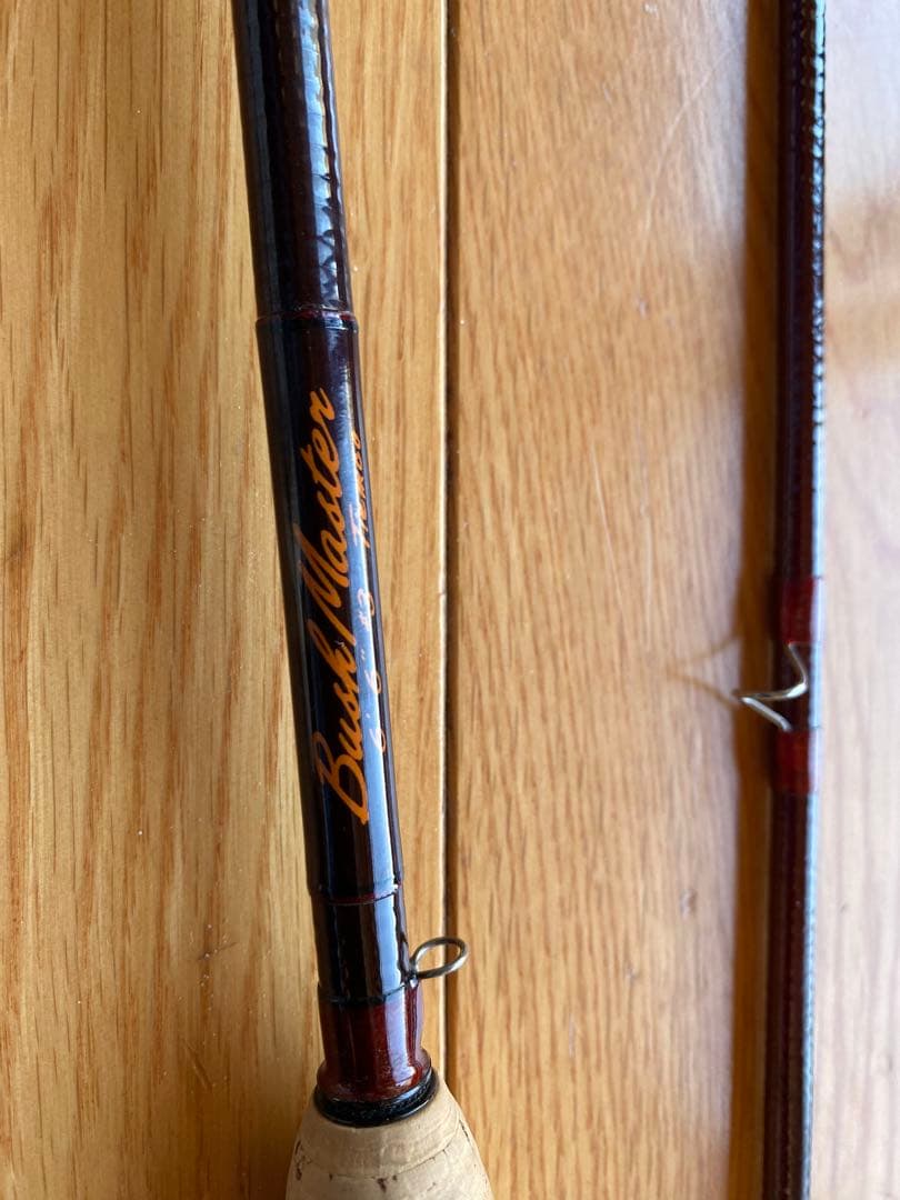 希少　初期　ティムコ　TIEMCO Bush Master 6'6\" ＃３