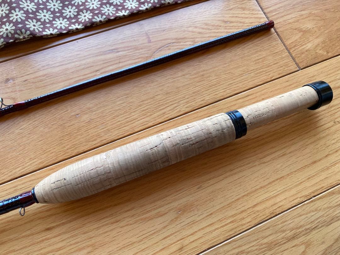 希少　初期　ティムコ　TIEMCO Bush Master 6'6\" ＃３