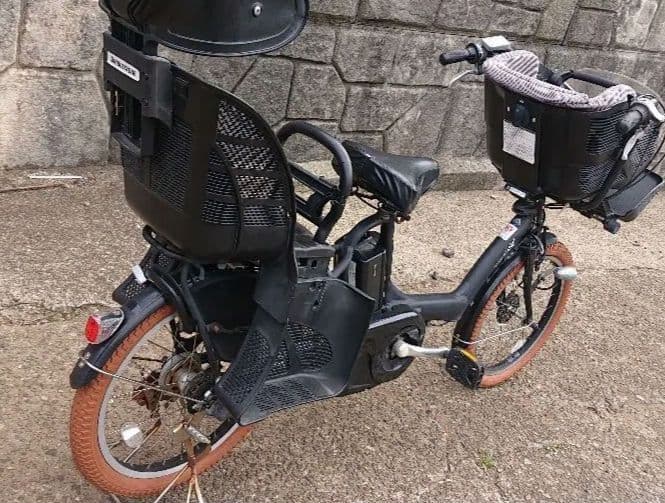 ブリヂストン 電動アシスト自転車 アンジェリーノ 3人乗り近県配達可能