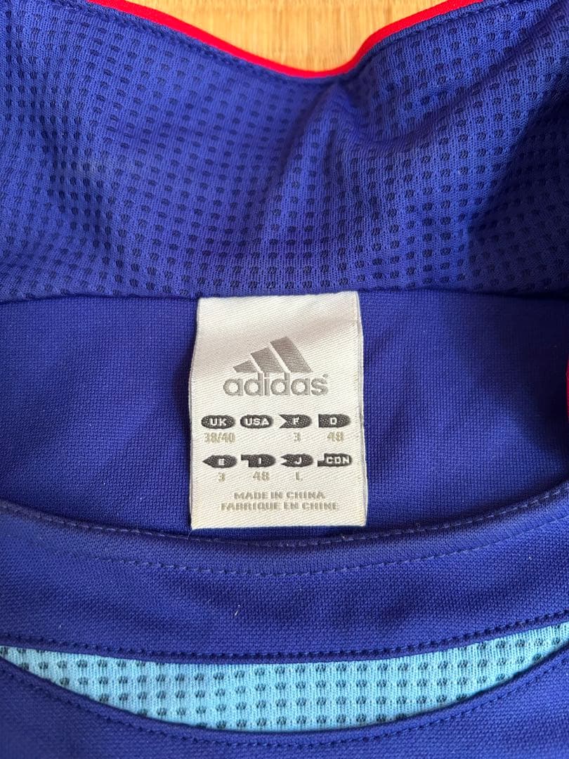 ###【美品】adidas 日本代表 レプリカユニフォーム18 小野伸二