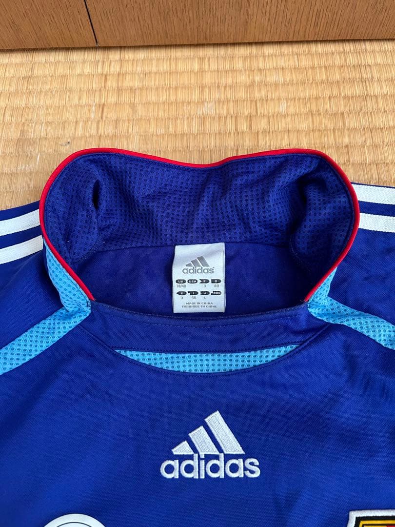 ###【美品】adidas 日本代表 レプリカユニフォーム18 小野伸二